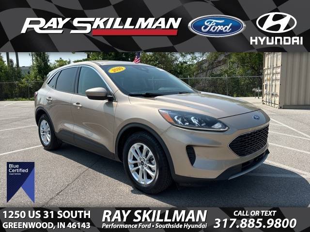 2020 Ford Escape SE — SUV — 50,754 mi — Greenwood, IN