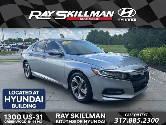 2019 Honda Accord EX-L — Sedan — 215,010 mi — Greenwood, IN