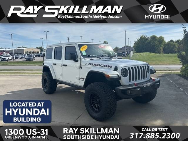 2021 Jeep Wrangler Rubicon — SUV — 43,031 mi — Greenwood, IN