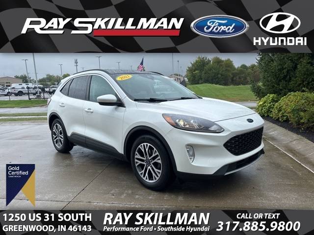 2021 Ford Escape SEL — SUV — 27,559 mi — Greenwood, IN