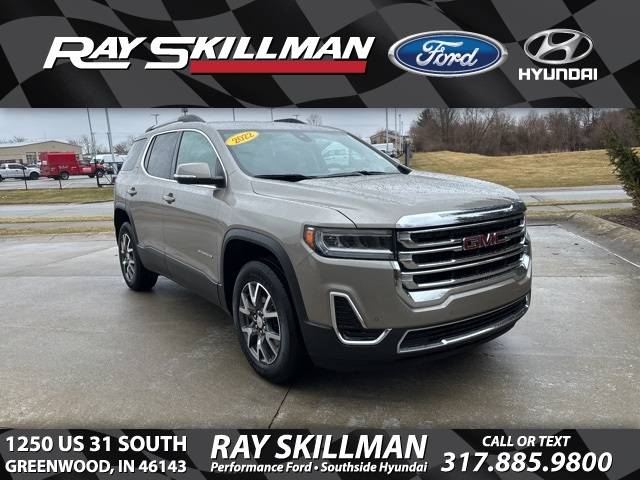 2022 GMC Acadia SLE — SUV — 24,915 mi — Greenwood, IN
