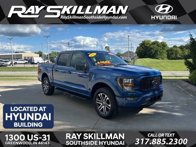 2023 Ford F-150 XL — Pickup Truck — 8,135 mi — Greenwood, IN