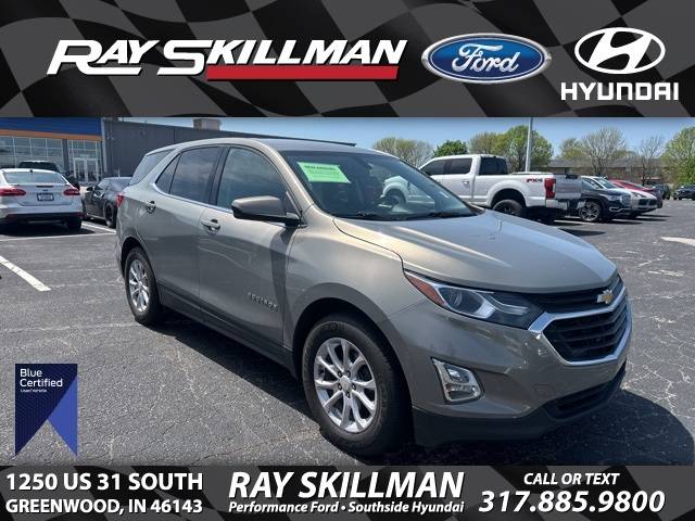 2018 Chevrolet Equinox LT — SUV — 83,525 mi — Greenwood, IN