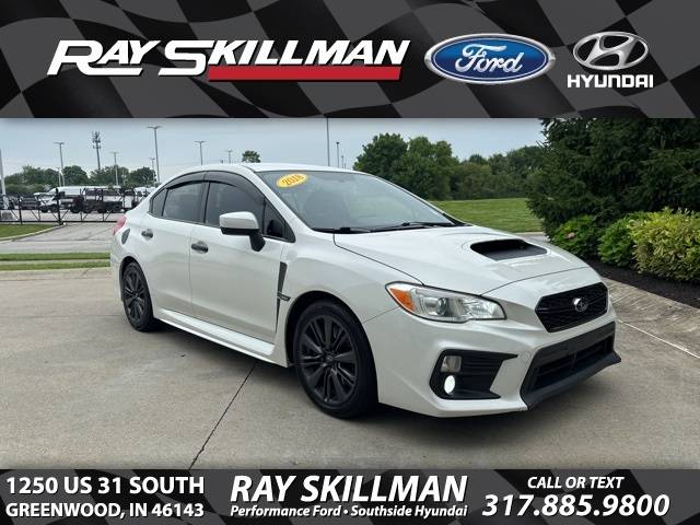 2018 Subaru WRX Base — Sedan — 100,976 mi — Greenwood, IN