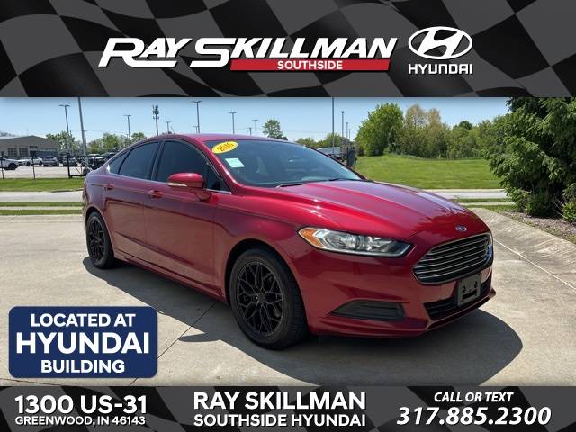 2016 Ford Fusion SE — Sedan — 121,971 mi — Greenwood, IN