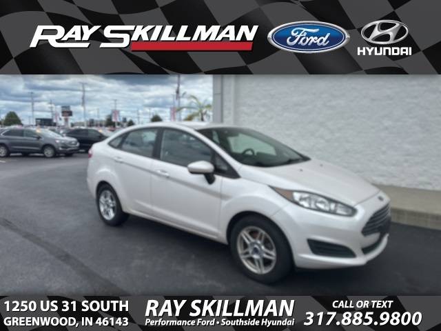 2017 Ford Fiesta SE — Sedan — 122,140 mi — Greenwood, IN