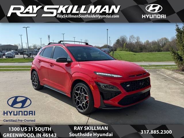 2022 Hyundai Kona N — SUV — 7,703 mi — Greenwood, IN