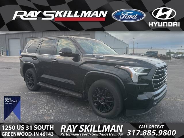 2023 Toyota Sequoia Limited — SUV — 30,838 mi — Greenwood, IN