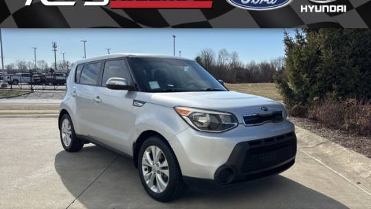 2014 Kia Soul + — Hatchback — 55,641 mi — Greenwood, IN