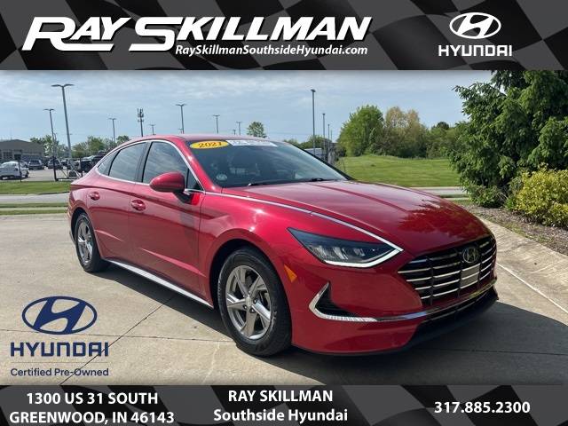 2021 Hyundai Sonata SE — Sedan — 35,793 mi — Greenwood, IN