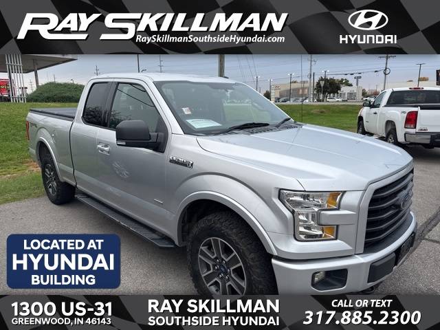 2016 Ford F-150 XLT — Pickup Truck — 105,871 mi — Greenwood, IN