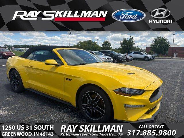 2018 Ford Mustang EcoBoost Premium