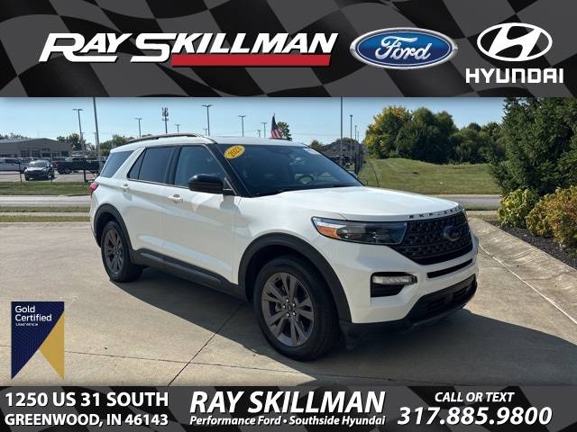 2023 Ford Explorer XLT — SUV — 17,270 mi — Greenwood, IN