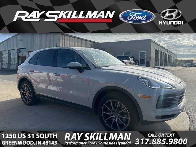 2021 Porsche Cayenne Standard — SUV — 137,773 mi — Greenwood, IN