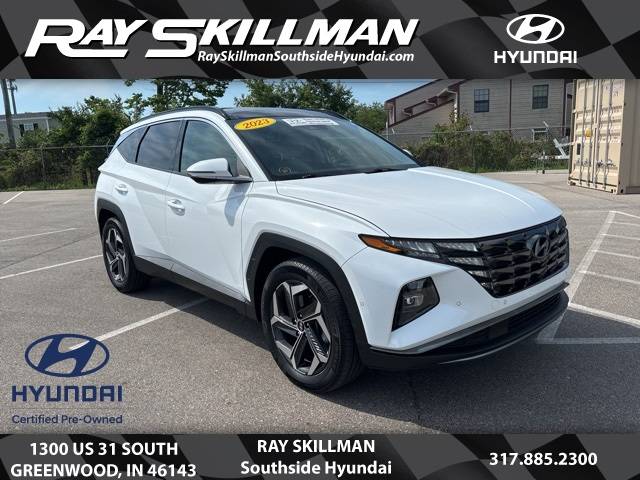 2023 Hyundai Tucson Limited — SUV — 26,439 mi — Greenwood, IN