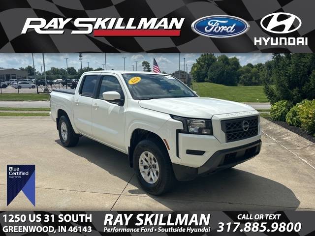 2024 Nissan Frontier SV — Pickup Truck — 27,353 mi — Greenwood, IN