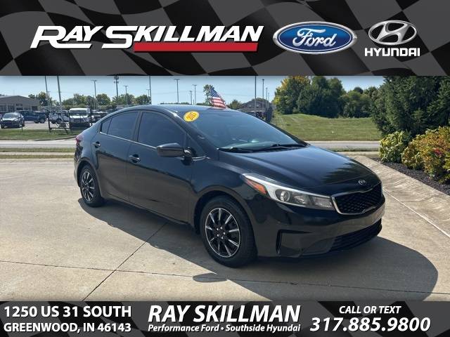 2017 Kia Forte LX — Sedan — 163,457 mi — Greenwood, IN
