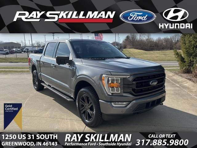 2022 Ford F-150 XLT — Pickup Truck — 69,665 mi — Greenwood, IN