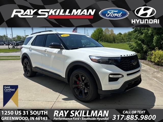 2022 Ford Explorer ST — SUV — 41,409 mi — Greenwood, IN
