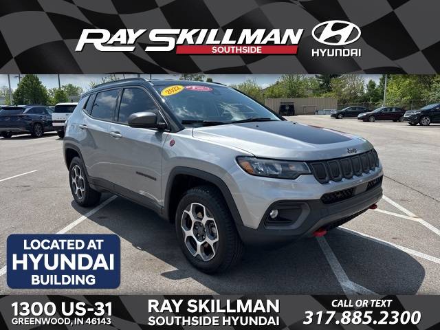 2022 Jeep Compass Trailhawk — SUV — 24,025 mi — Greenwood, IN