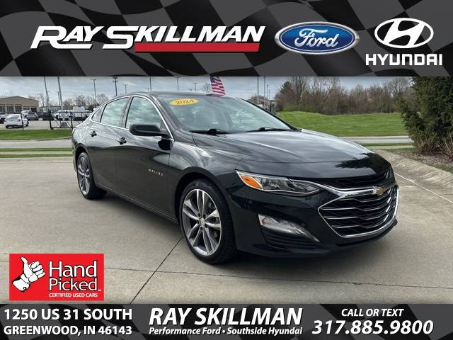 2024 Chevrolet Malibu 2LT — Sedan — 20,876 mi — Greenwood, IN