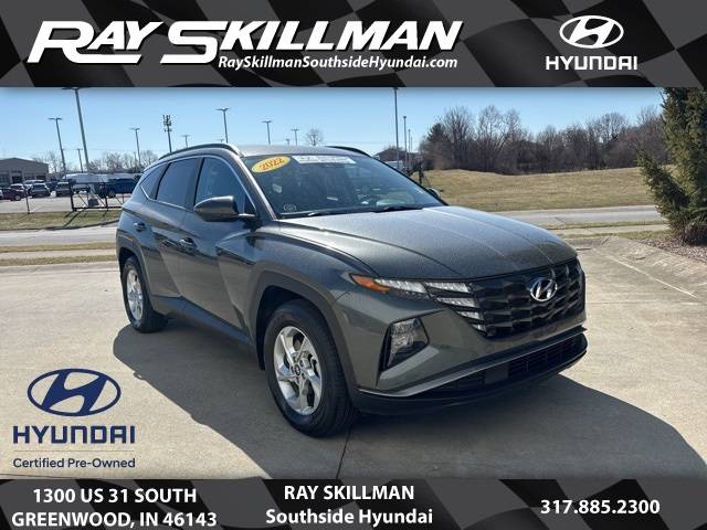 2022 Hyundai Tucson SEL — SUV — 25,565 mi — Greenwood, IN