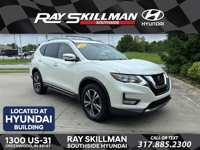 2018 Nissan Rogue SL — SUV — 63,023 mi — Greenwood, IN
