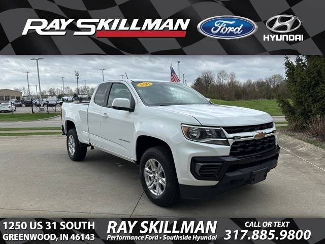 2021 Chevrolet Colorado LT — Pickup Truck — 42,343 mi — Greenwood, IN