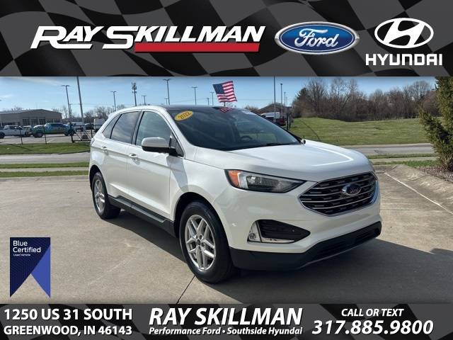 2022 Ford Edge SEL — SUV — 47,314 mi — Greenwood, IN