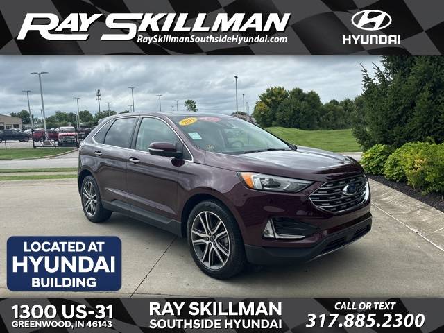 2019 Ford Edge Titanium — SUV — 31,910 mi — Greenwood, IN