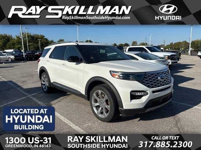 2020 Ford Explorer Platinum — SUV — 39,116 mi — Greenwood, IN