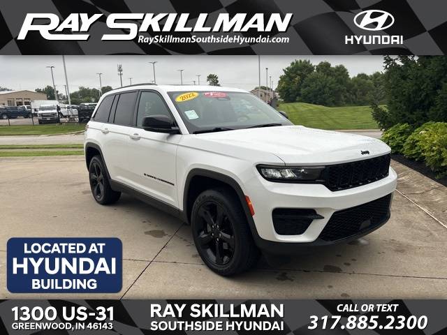 2022 Jeep Grand Cherokee Altitude — SUV — 51,788 mi — Greenwood, IN