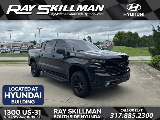 2021 Chevrolet Silverado 1500 LT Trail Boss — Pickup Truck — 38,421 mi — Greenwood, IN