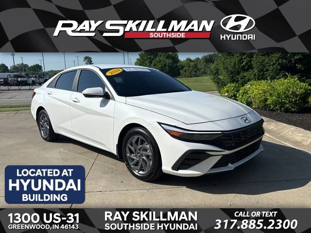 2024 Hyundai Elantra SEL — Sedan — 8,051 mi — Greenwood, IN