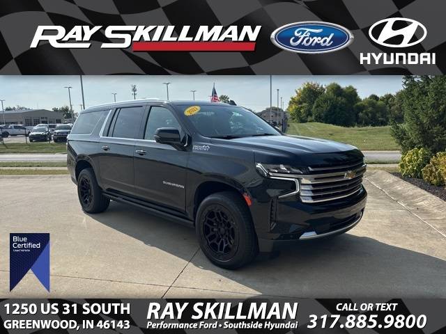 2021 Chevrolet Suburban High Country — SUV — 78,936 mi — Greenwood, IN