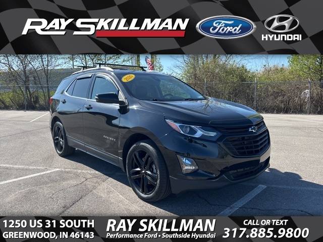 2020 Chevrolet Equinox LT — SUV — 25,449 mi — Greenwood, IN