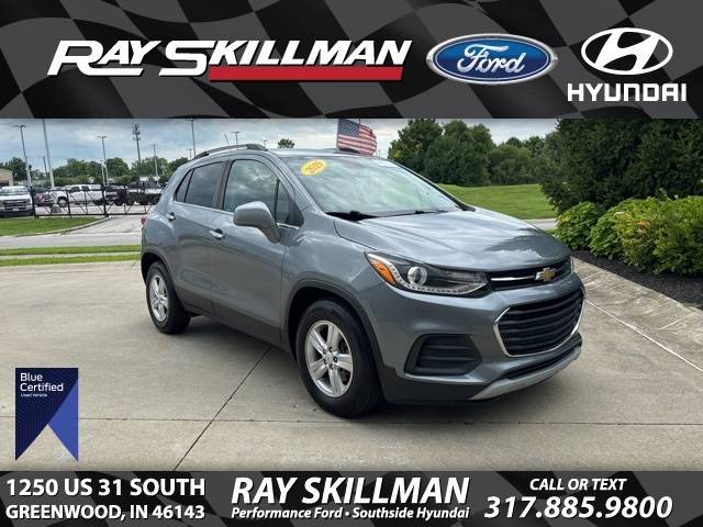 2019 Chevrolet Trax LT — SUV — 42,911 mi — Greenwood, IN