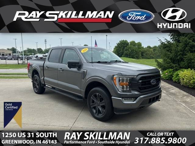 2022 Ford F-150 XLT — Pickup Truck — 30,121 mi — Greenwood, IN