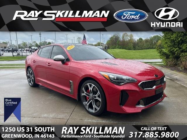 2018 Kia Stinger GT2 — Hatchback — 76,822 mi — Greenwood, IN