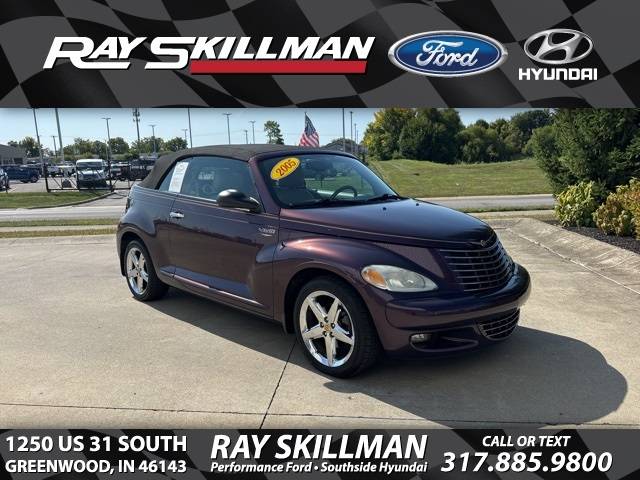 2005 Chrysler PT Cruiser GT — Convertible — 68,362 mi — Greenwood, IN
