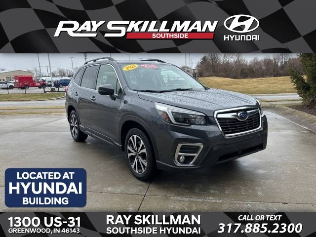 2021 Subaru Forester 2.5i Limited — SUV — 26,086 mi — Greenwood, IN