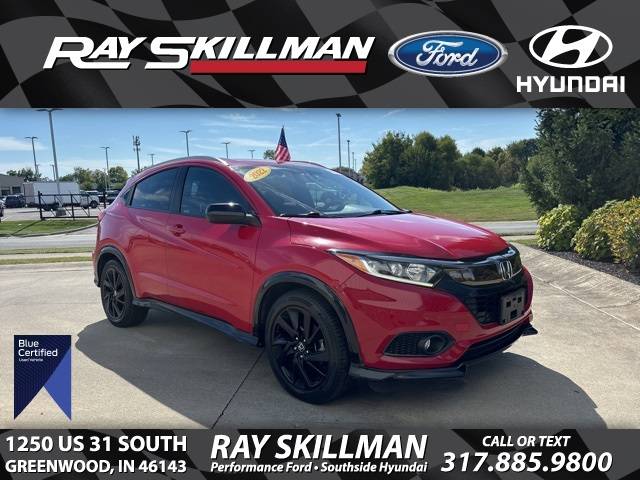 2022 Honda HR-V Sport — SUV — 25,703 mi — Greenwood, IN