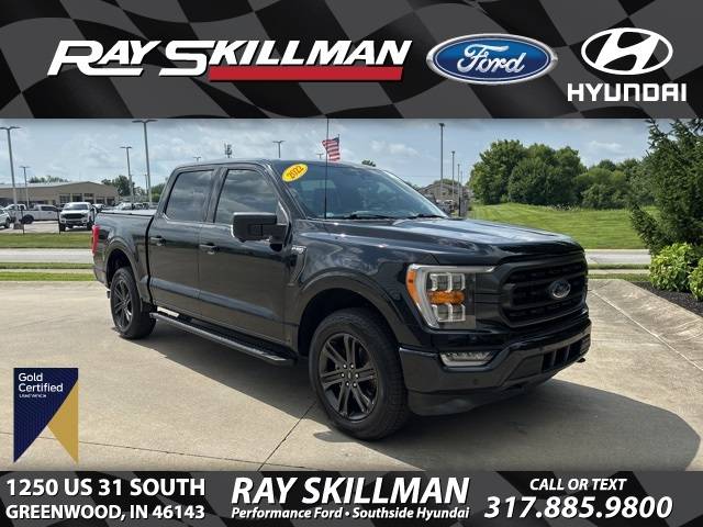 2022 Ford F-150 XLT — Pickup Truck — 55,545 mi — Greenwood, IN