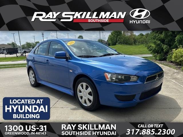 2012 Mitsubishi Lancer ES — Hatchback — 200,853 mi — Greenwood, IN