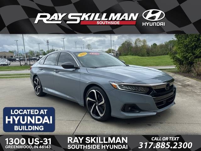 2021 Honda Accord Sport — Sedan — 31,691 mi — Greenwood, IN