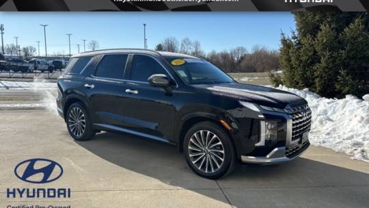 2023 Hyundai Palisade Calligraphy — SUV — 11,785 mi — Greenwood, IN