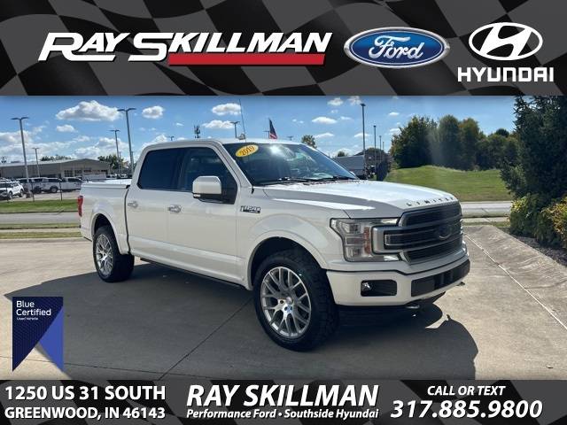 2019 Ford F-150 Limited — Pickup Truck — 86,931 mi — Greenwood, IN