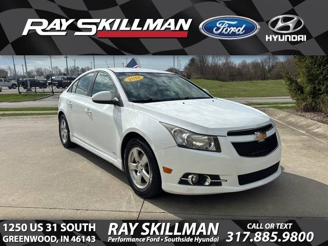2012 Chevrolet Cruze 1LT — Sedan — 118,293 mi — Greenwood, IN