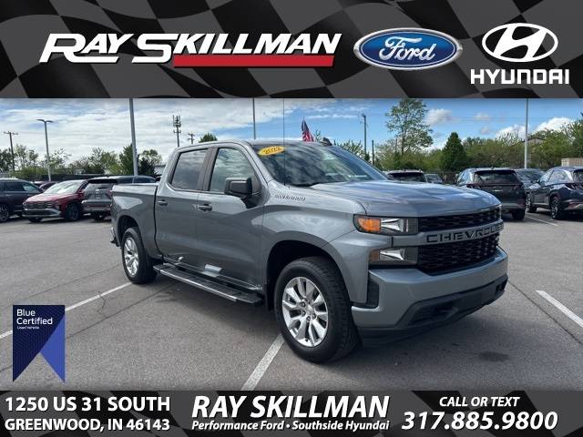 2022 Chevrolet Silverado 1500 LTD Custom — Pickup Truck — 40,609 mi — Greenwood, IN