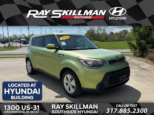 2016 Kia Soul Base — Hatchback — 96,002 mi — Greenwood, IN
